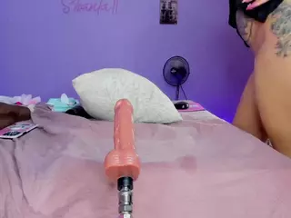 Shantall Jones's Live Sex Cam Show