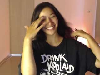 Live cam show with Kim Thompson