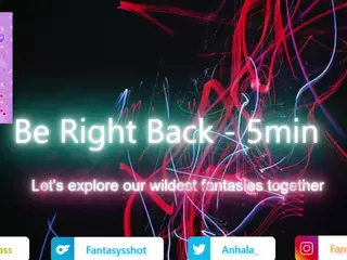 FantasysShot's Live Sex Cam Show
