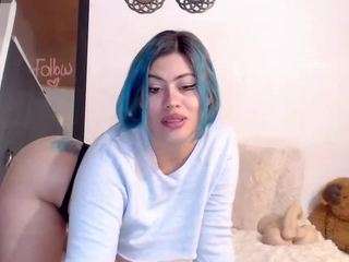 Live cam show with marshmellouw