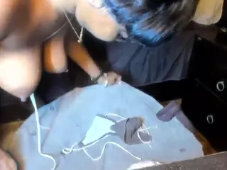 Iluvsaffire Bleu's Live Sex Cam Show