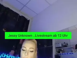 Jessy Unknown's Live Sex Cam Show