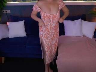 Live cam show with dafnimon