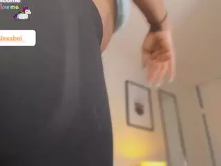 Alexa's Live Sex Cam Show