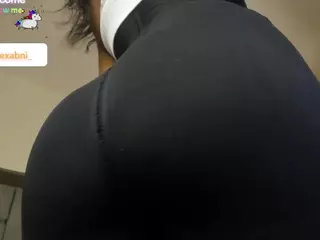 Alexa's Live Sex Cam Show