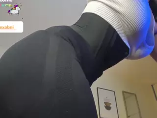Alexa's Live Sex Cam Show