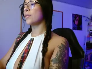 CAROLINA's Live Sex Cam Show