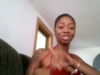 Live cam show with Slim Busy