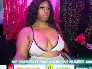 Queen Cherise Roze's Live Sex Cam Show