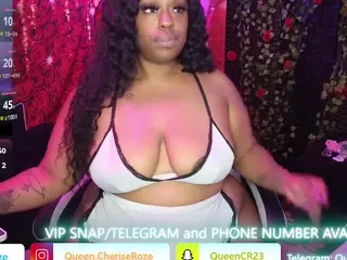 Queen Cherise Roze's Live Sex Cam Show