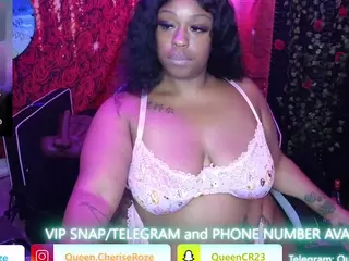 Queen Cherise Roze's Live Sex Cam Show