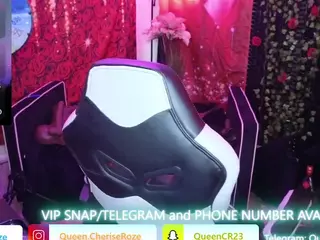 Queen Cherise Roze's Live Sex Cam Show