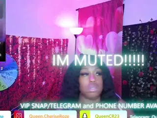 Queen Cherise Roze's Live Sex Cam Show