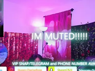 Queen Cherise Roze's Live Sex Cam Show