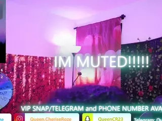 Queen Cherise Roze's Live Sex Cam Show
