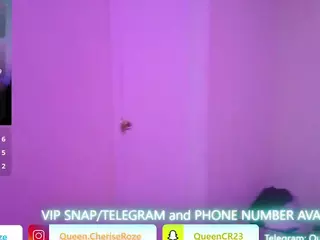 Queen Cherise Roze's Live Sex Cam Show