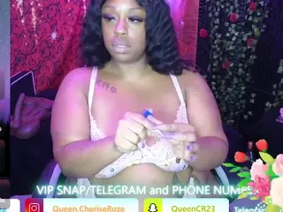 Queen Cherise Roze's Live Sex Cam Show