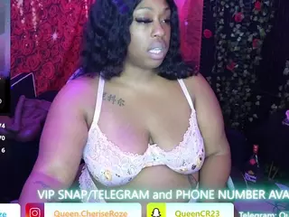 Queen Cherise Roze's Live Sex Cam Show