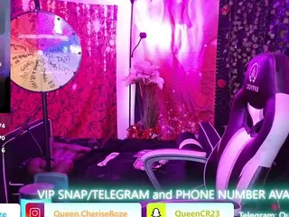 Queen Cherise Roze's Live Sex Cam Show