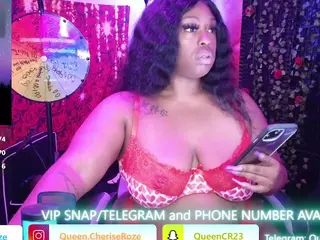 Queen Cherise Roze's Live Sex Cam Show