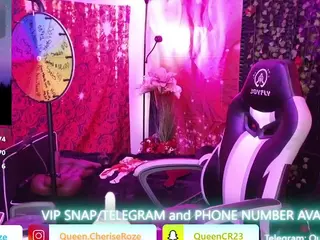 Queen Cherise Roze's Live Sex Cam Show