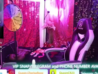 Queen Cherise Roze's Live Sex Cam Show