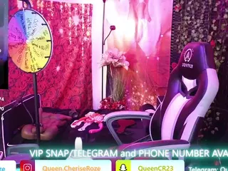Queen Cherise Roze's Live Sex Cam Show