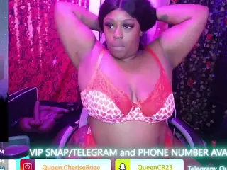 Queen Cherise Roze's Live Sex Cam Show