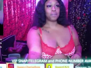 Queen Cherise Roze's Live Sex Cam Show