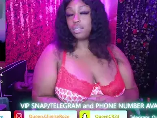 Queen Cherise Roze's Live Sex Cam Show
