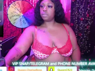 Queen Cherise Roze's Live Sex Cam Show