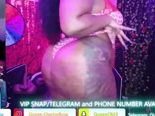 Queen Cherise Roze's Live Sex Cam Show