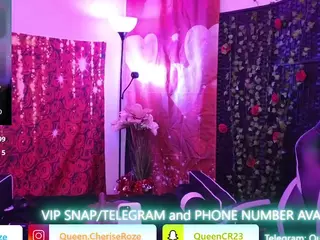 Queen Cherise Roze's Live Sex Cam Show