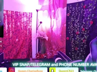 Queen Cherise Roze's Live Sex Cam Show