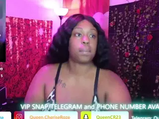 Queen Cherise Roze's Live Sex Cam Show