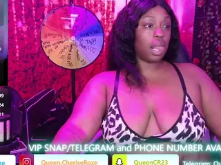 Queen Cherise Roze's Live Sex Cam Show