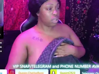 Queen Cherise Roze's Live Sex Cam Show