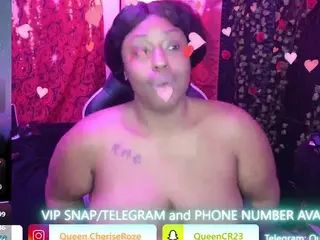 Queen Cherise Roze's Live Sex Cam Show