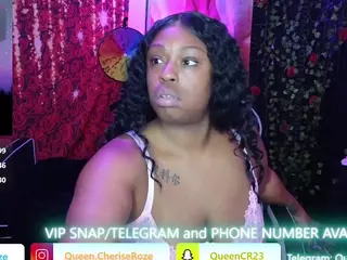 Queen Cherise Roze's Live Sex Cam Show