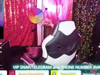 Queen Cherise Roze's Live Sex Cam Show