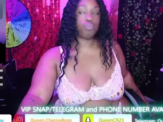 Queen Cherise Roze's Live Sex Cam Show