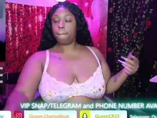 Queen Cherise Roze's Live Sex Cam Show