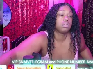Queen Cherise Roze's Live Sex Cam Show