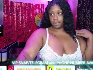 Queen Cherise Roze's Live Sex Cam Show