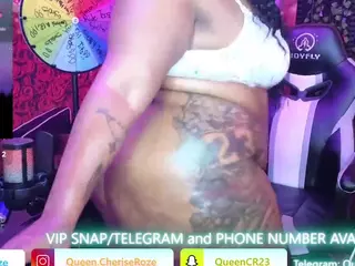 Queen Cherise Roze's Live Sex Cam Show