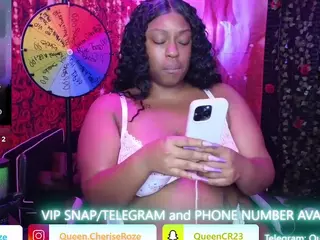 Queen Cherise Roze's Live Sex Cam Show