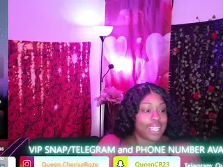 Queen Cherise Roze's Live Sex Cam Show
