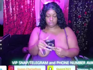 Queen Cherise Roze's Live Sex Cam Show