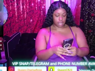 Queen Cherise Roze's Live Sex Cam Show