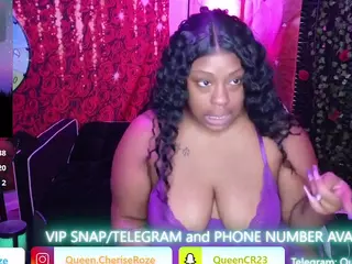 Queen Cherise Roze's Live Sex Cam Show